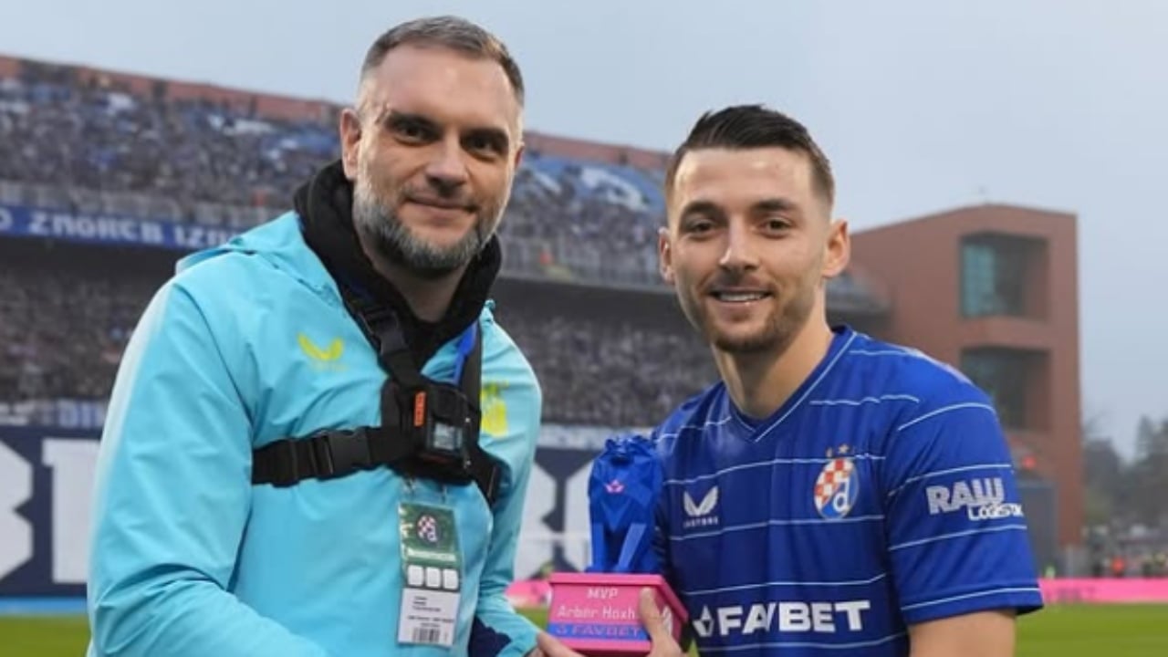 Arbër Hoxha i papërmbajtshëm  për të 3 tin muaj rradhazi  më i miri në Kroaci