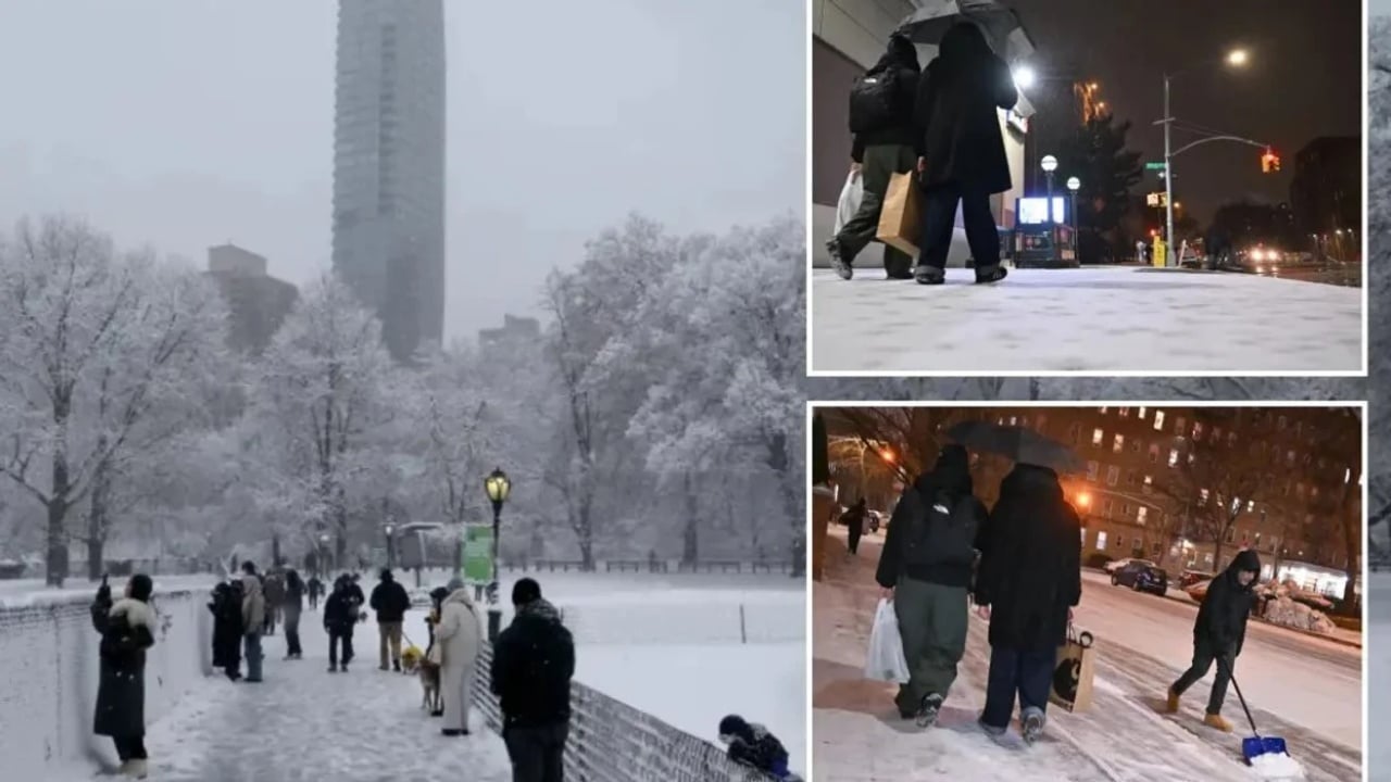 New York goditet nga stuhia dimërore  Devin   anulohen mbi 1500 fluturime