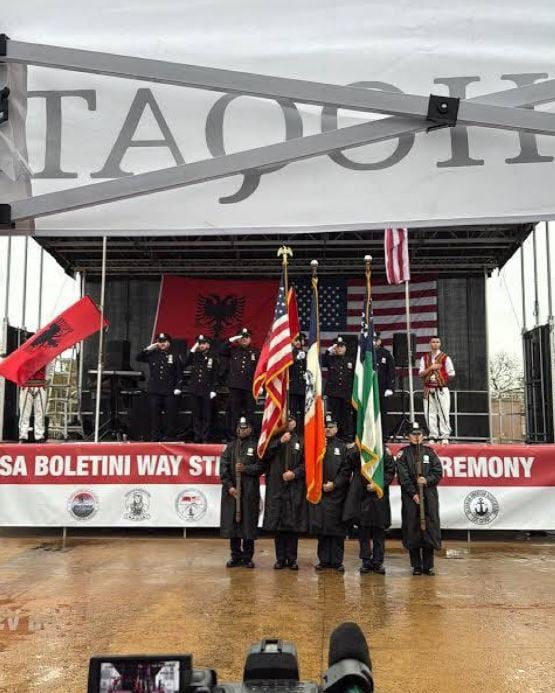 Një rrugë në New York merr emrin Isa Boletini  Këlliçi  Roli i diasporës shqiptare në SHBA i pazëvendësueshëm