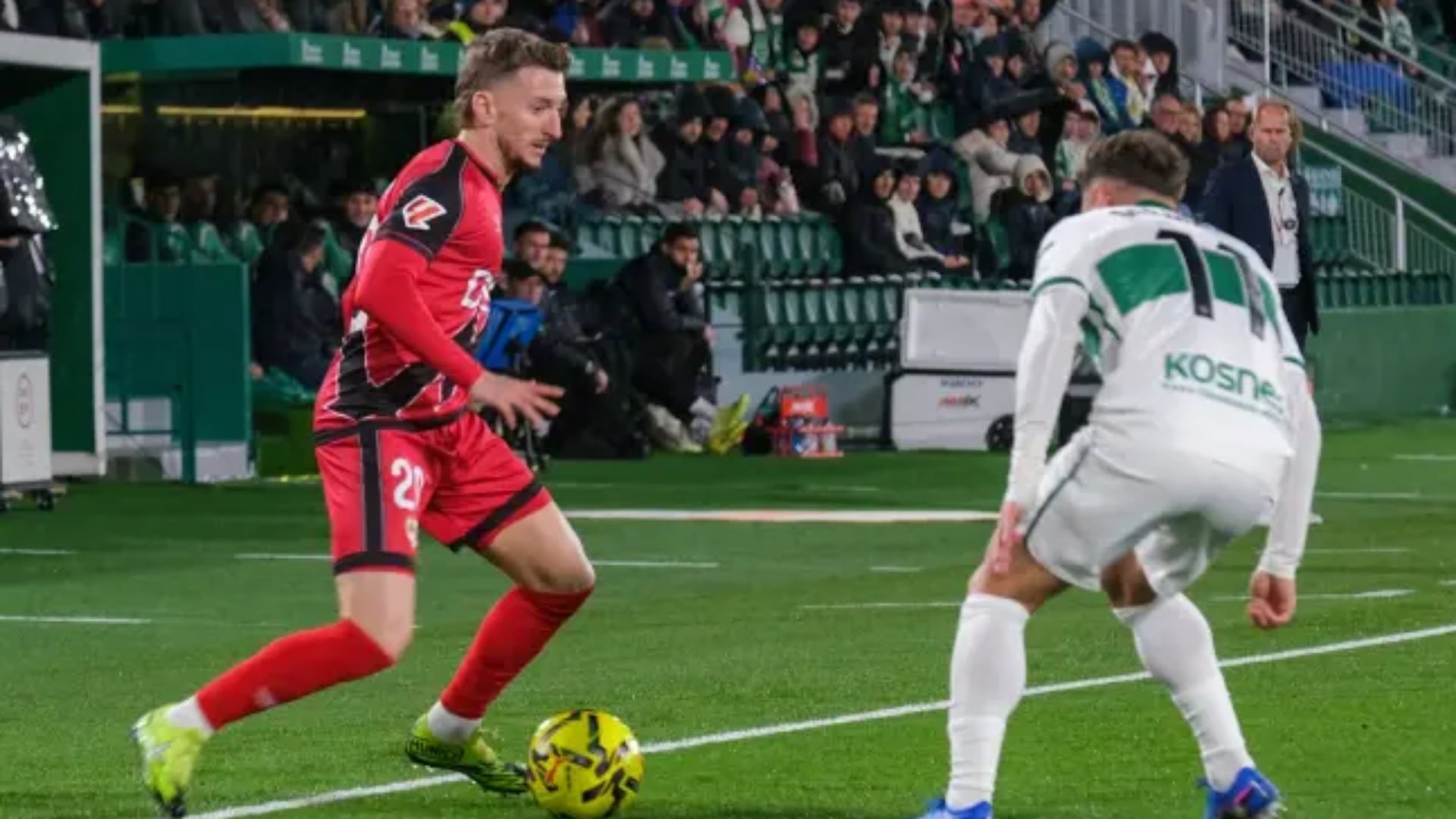 Luajti ndeshjen e parë si titullar në La Liga  dëmtohet mbrojtësi i Kombëtares