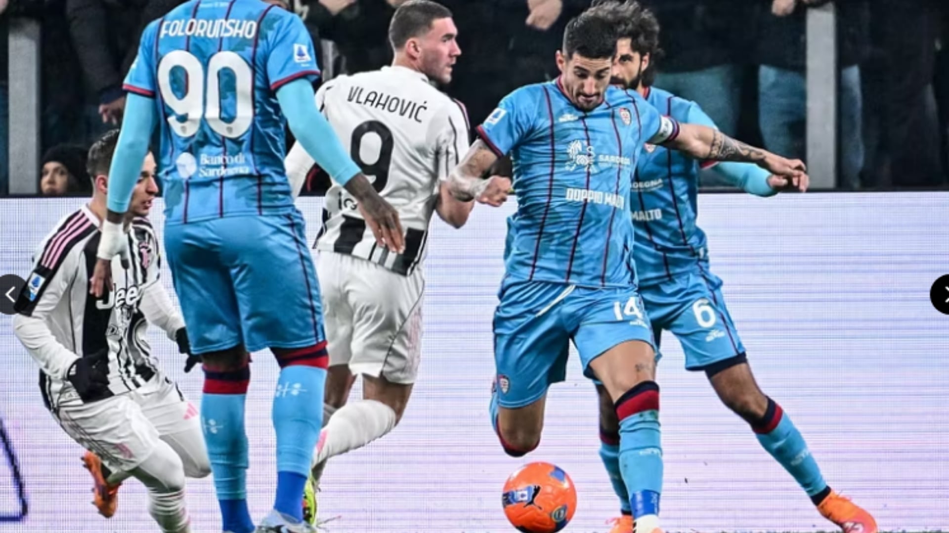 Juventus  dëmtimi ndryshon të ardhmen e Vlahovic