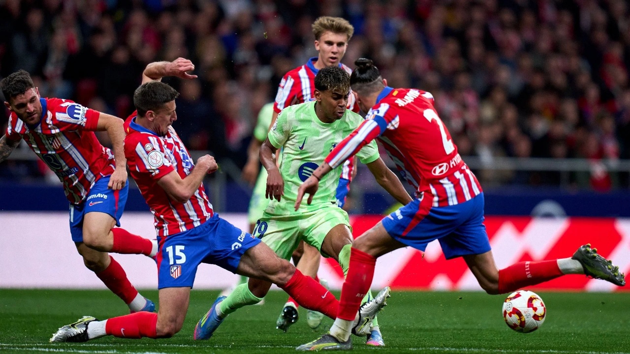 Përballja për kreun e La Ligës  Barcelona Altetico Madrid  drejtpërdrejtë në DigitAlb