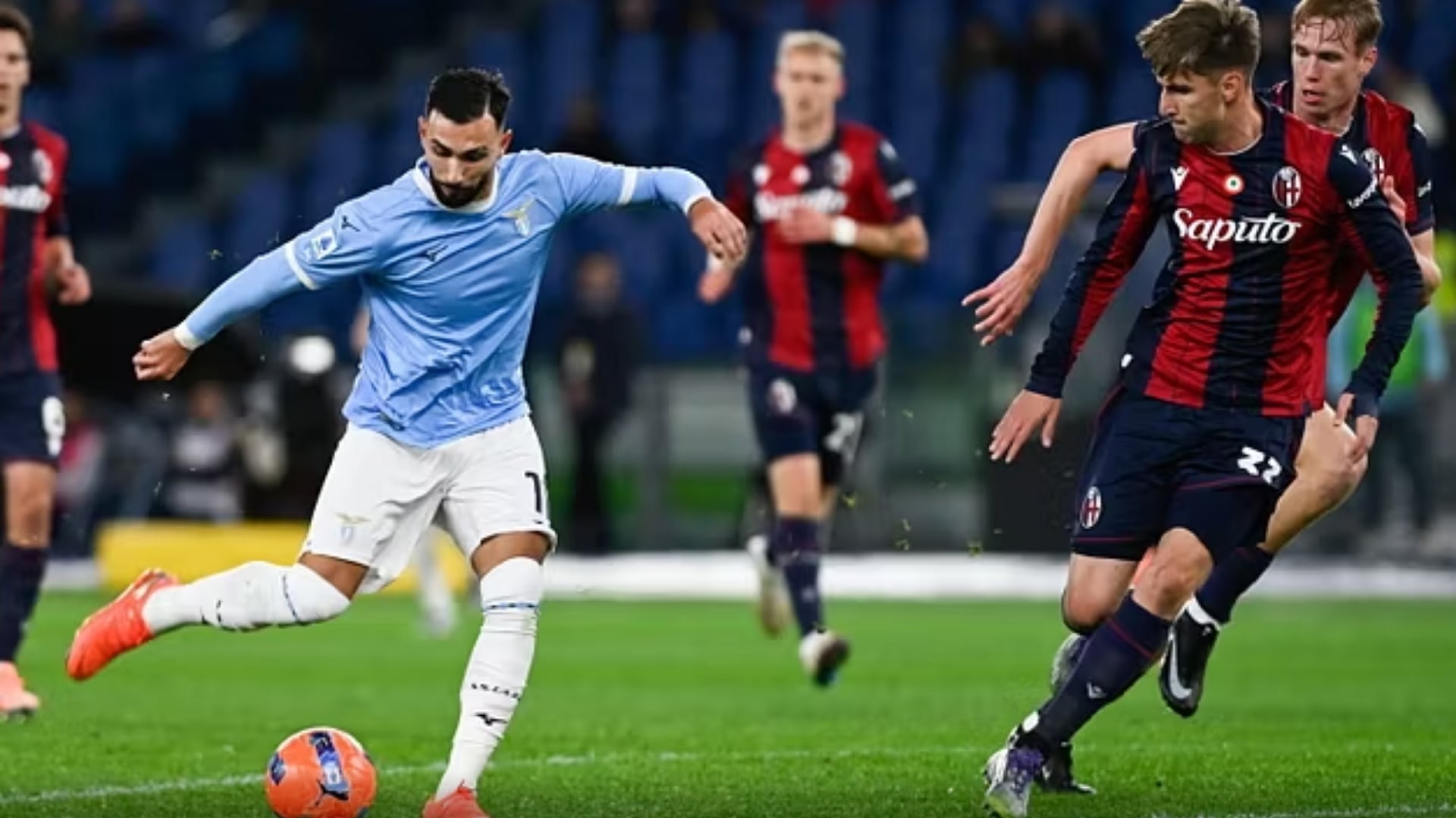Dy gola nordikë në Olimpico  Lazio e Bologna e mbyllin sfidën mes tyre 1 1