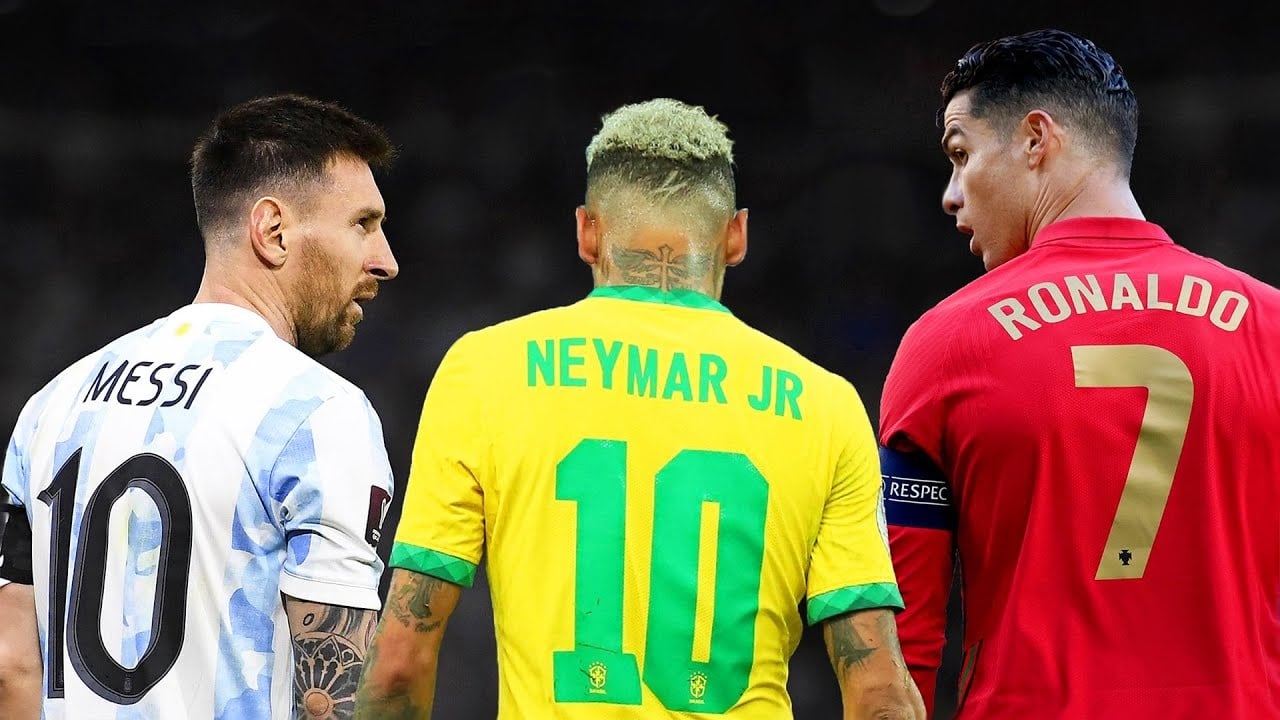 Kanë arritur moshën 40 vjeçare  por a janë ende Ronaldo  Messi dhe Neymar më të preferuarit në kërkimet në internet 
