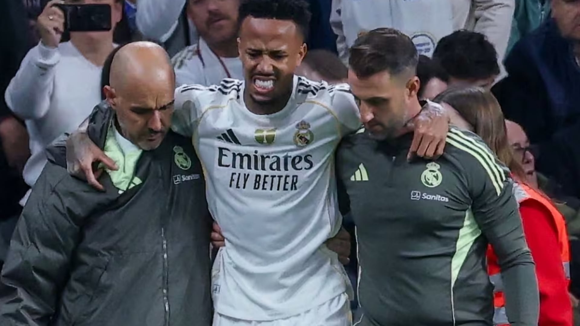 Mbrojtja e Realit të Madridit vazhdon të jetë  e mallkuar   dëmtohet dhe Militao