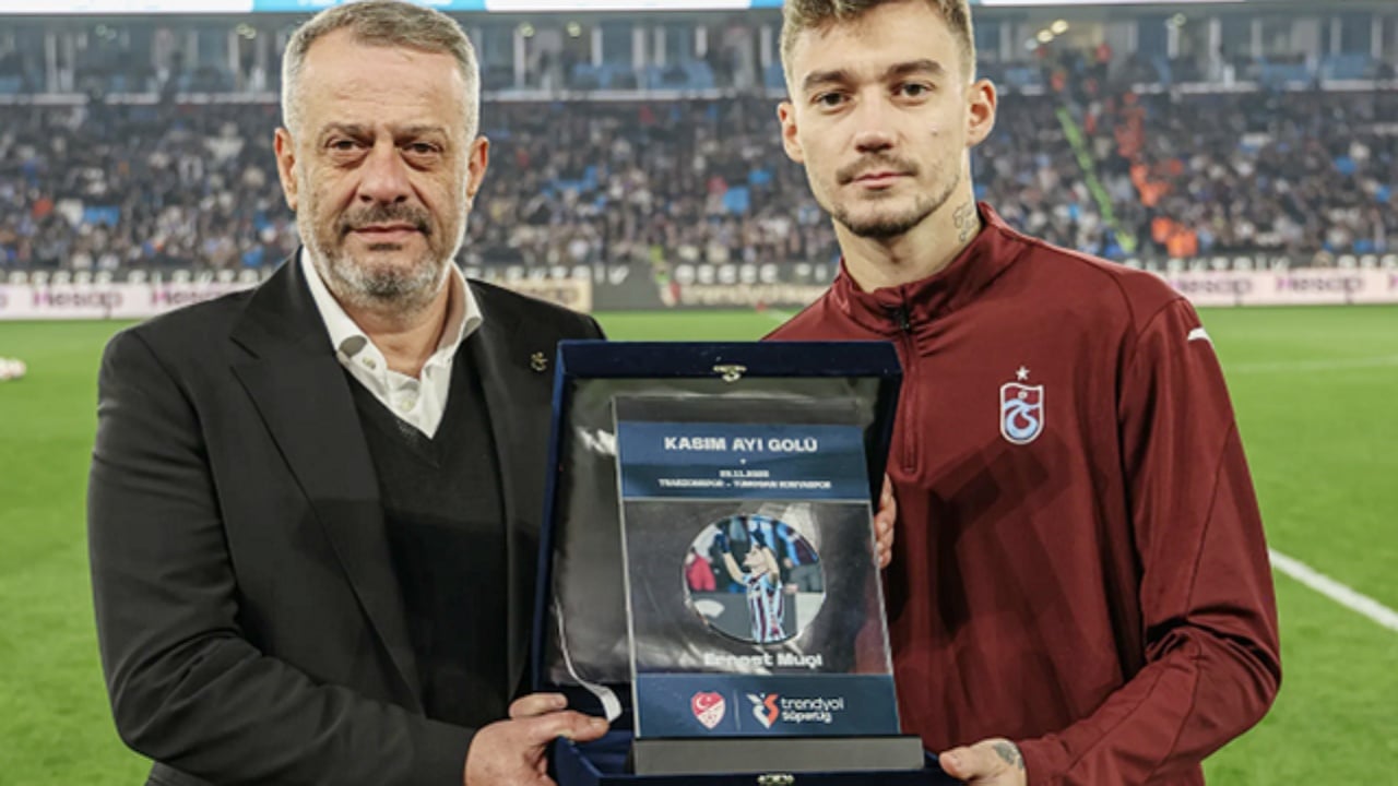 Golat spekakolar të Ernest Muçit mahnisin Turqinë  sekretari i federatës i dorëzon vlerësimin  Goli me i bukur i nëntorit