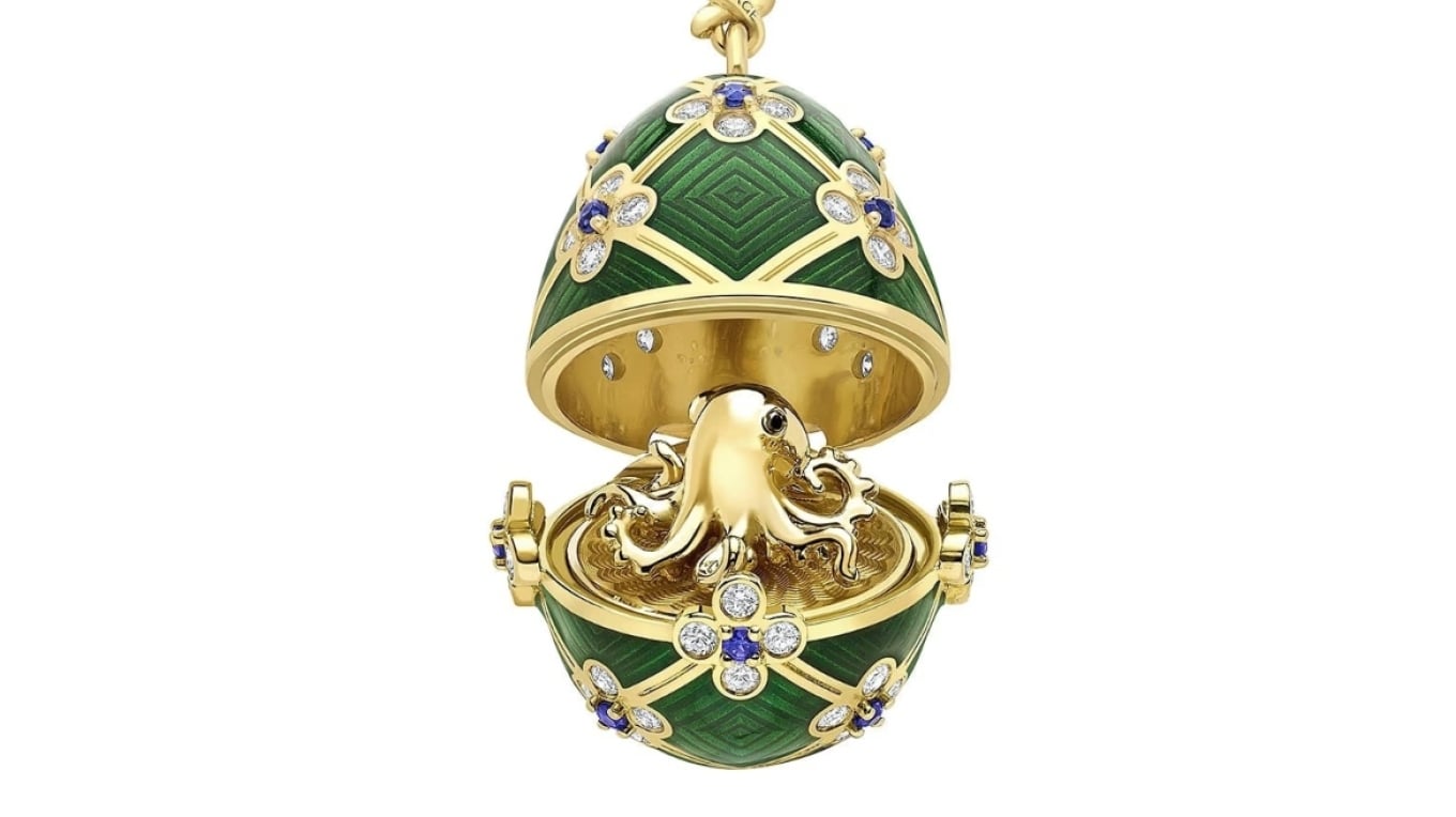 Zelandë e Re  32 vjeçari gëlltit vezën Faberge me vlerë 19 000 dollarë