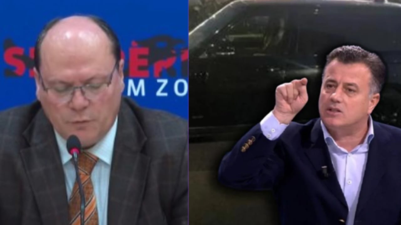  Sallën për Salianjin në Durrës e mbushi Dyrmishi i PS   Bislim Ahmetaj përplaset me Nokën  Dil ti Flamur e nxirri njerëzit  ne të mbajmë ty me makinën 100 mijë euro