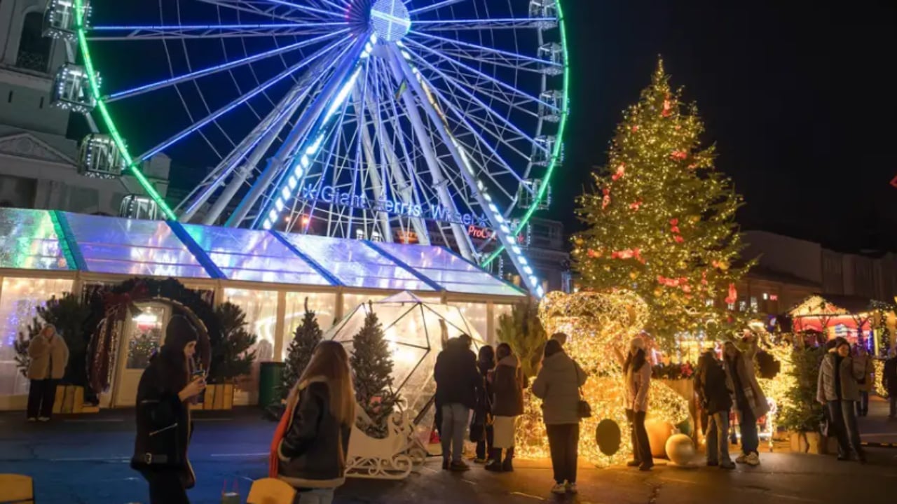 Valë sulmesh para Krishtlindjeve në Ukrainë  tre të vdekur  Papa bën thirrje për pushim gjatë festës