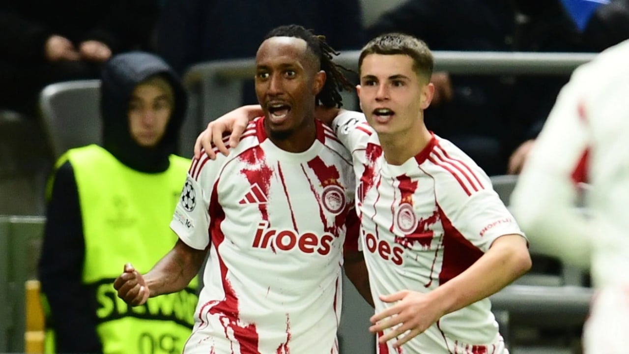 Një gol mjafton në Kazakistan  Olympiacos merr fitoren e parë në Champions pas triumfit me Kairat Almaty