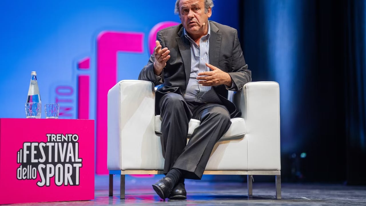  Juventus do të thotë Agnelli   legjenda Platini   Zonja  nuk është në shitje  jam krenar që John Elkann 