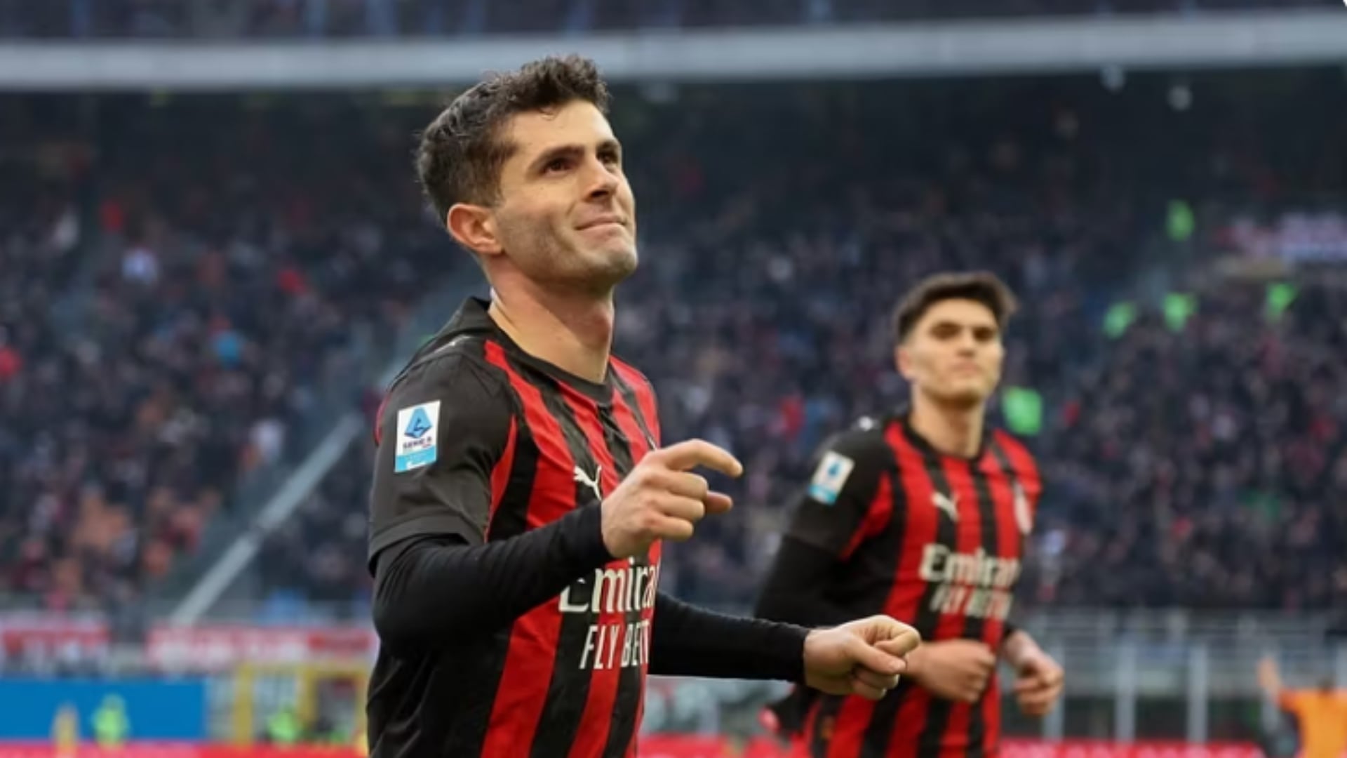 Milan  i pamëshirshëm  me  sniperin  Pulisic  amerikani  1 gol çdo 2 gjuajtje