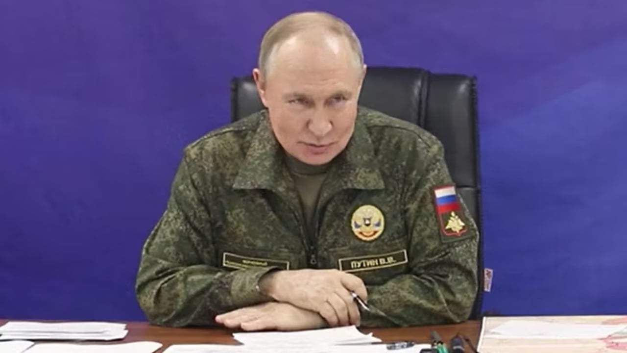 Në Paris mblidhen aleatët për planin e paqes  Putin  Po ecim përpara me një ritëm të qëndrueshëm