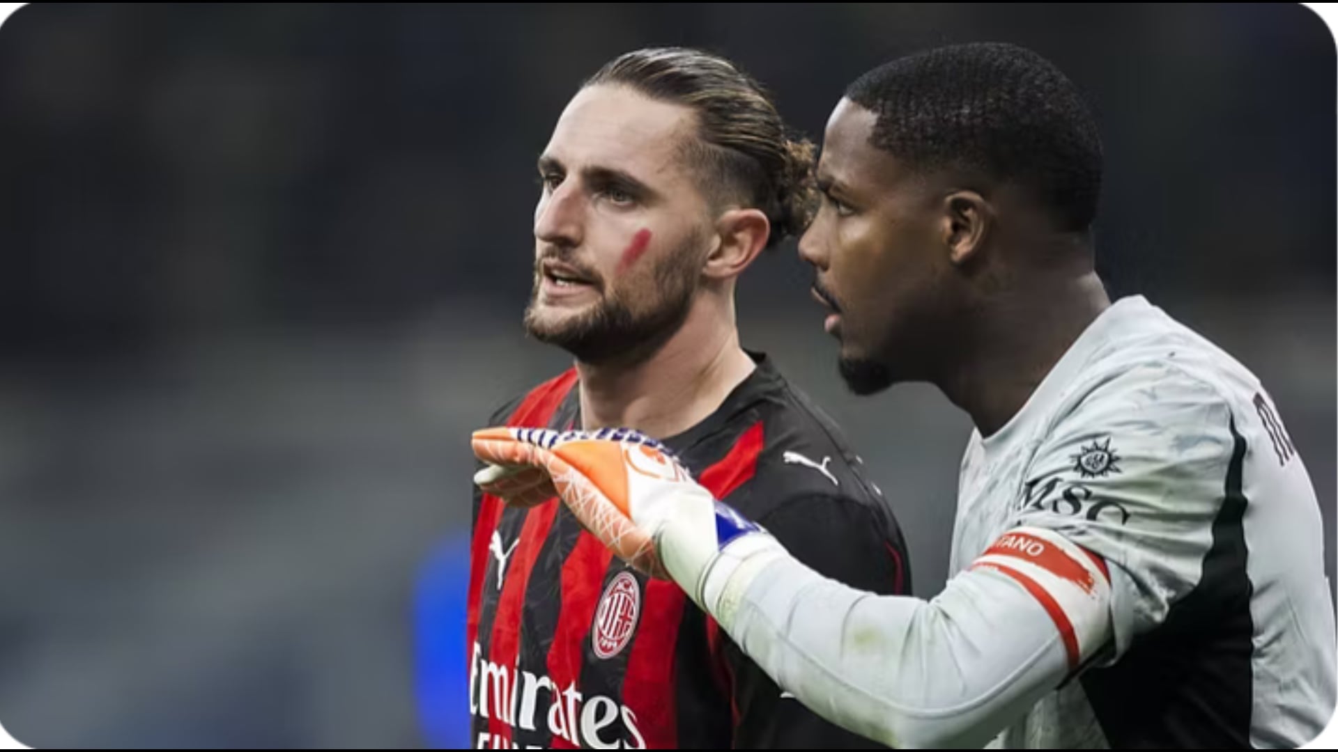 Milan  Rabiot nuk kënaqet  Objektivi  kualifikimi në Champions  por do të doja diçka më shumë 