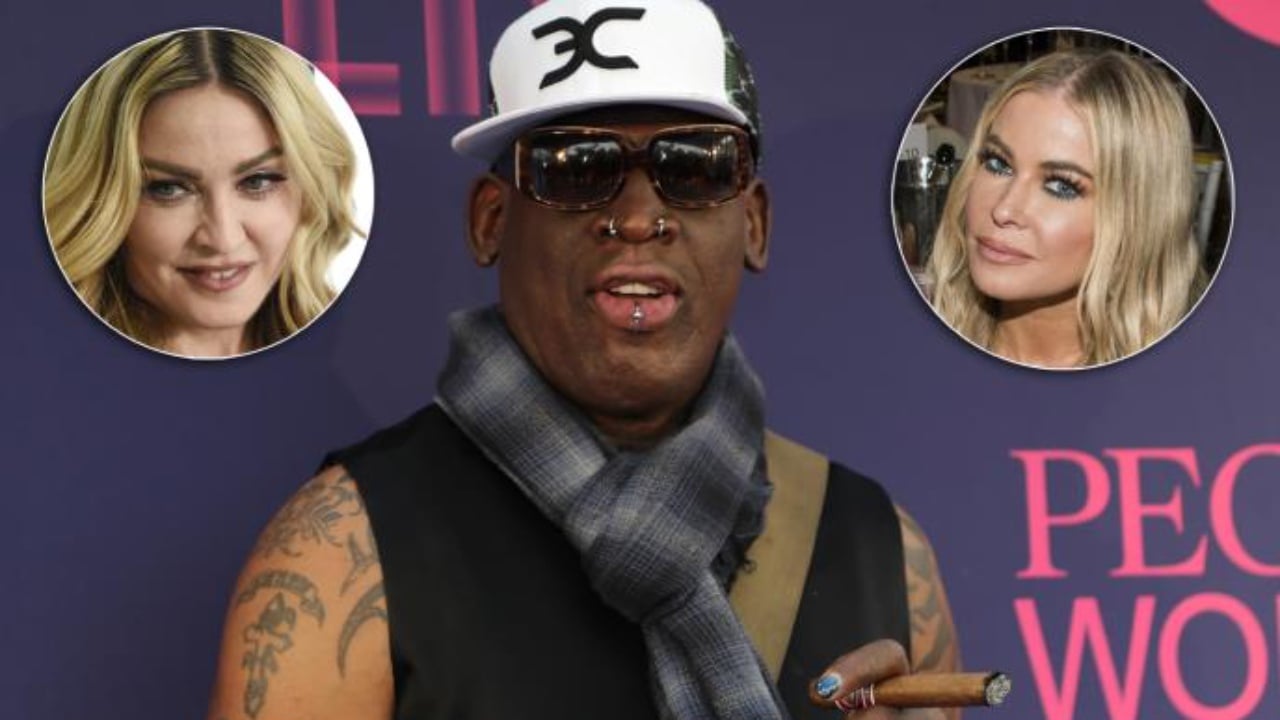 Rrëfimi i pabesueshëm i Denis Rodman  aventurat me Madonën dhe Carmen Electrën dhe se si theu 3 herë organin gjenital 