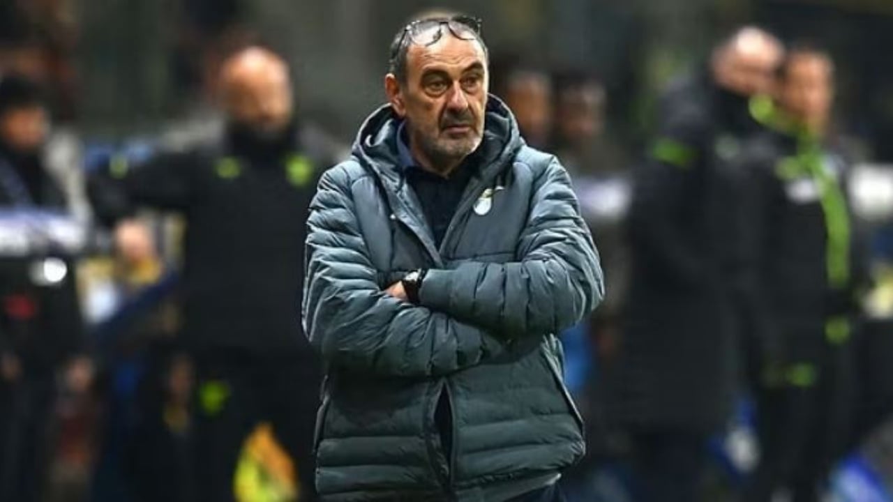 E papritur  Lazio njofton ndërhyrjen në zemër të trajnerit Sarri ka qenë me fat