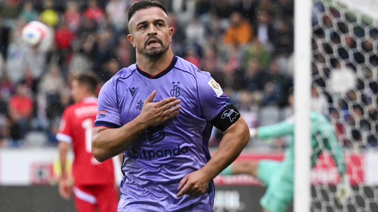 Shaqiri shënon dhe i jep fitoren Baselit duke e mbajtur në garë për titullin