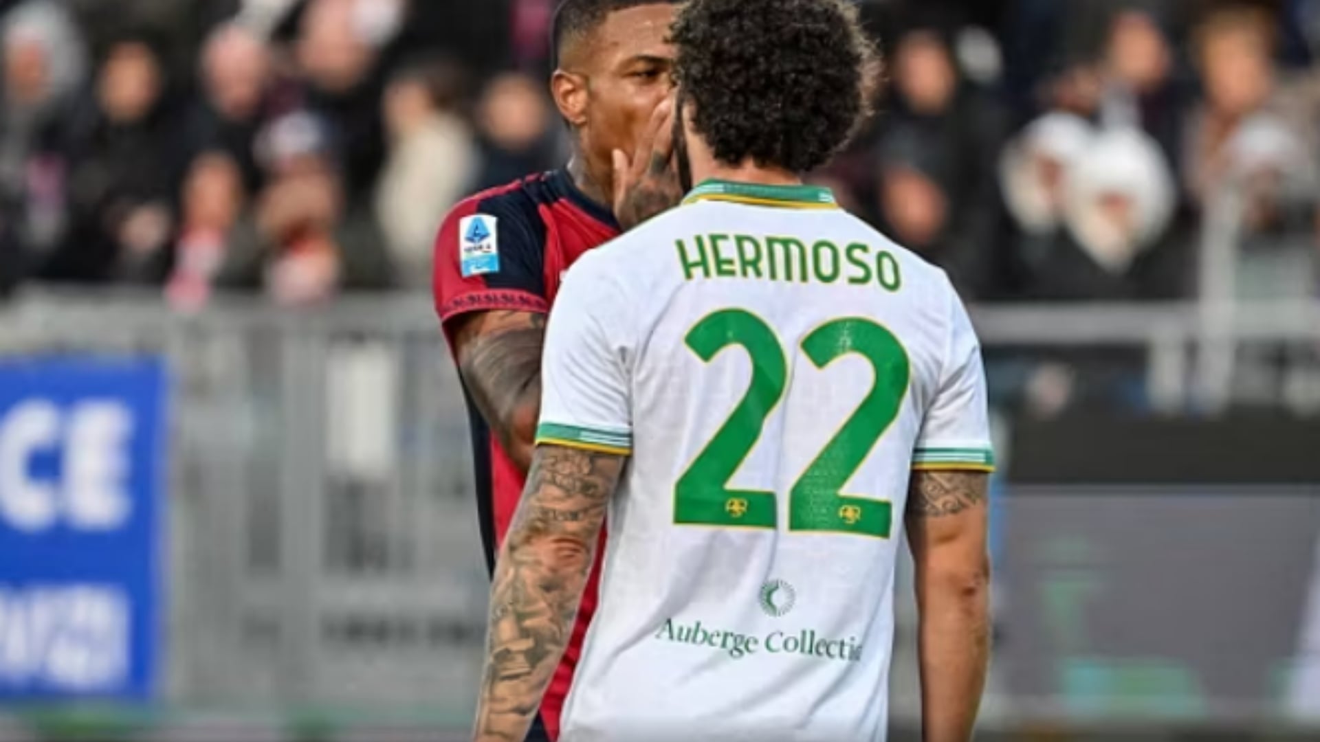 Roma  Hermoso për çështjen Folorunsho  Asnjë sqarim  duhet të ndërhyjë Lega Calcio