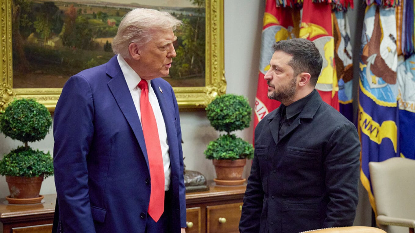 Zelensky njofton takimin me Trump  Shumë gjëra mund të vendosen para Vitit të Ri