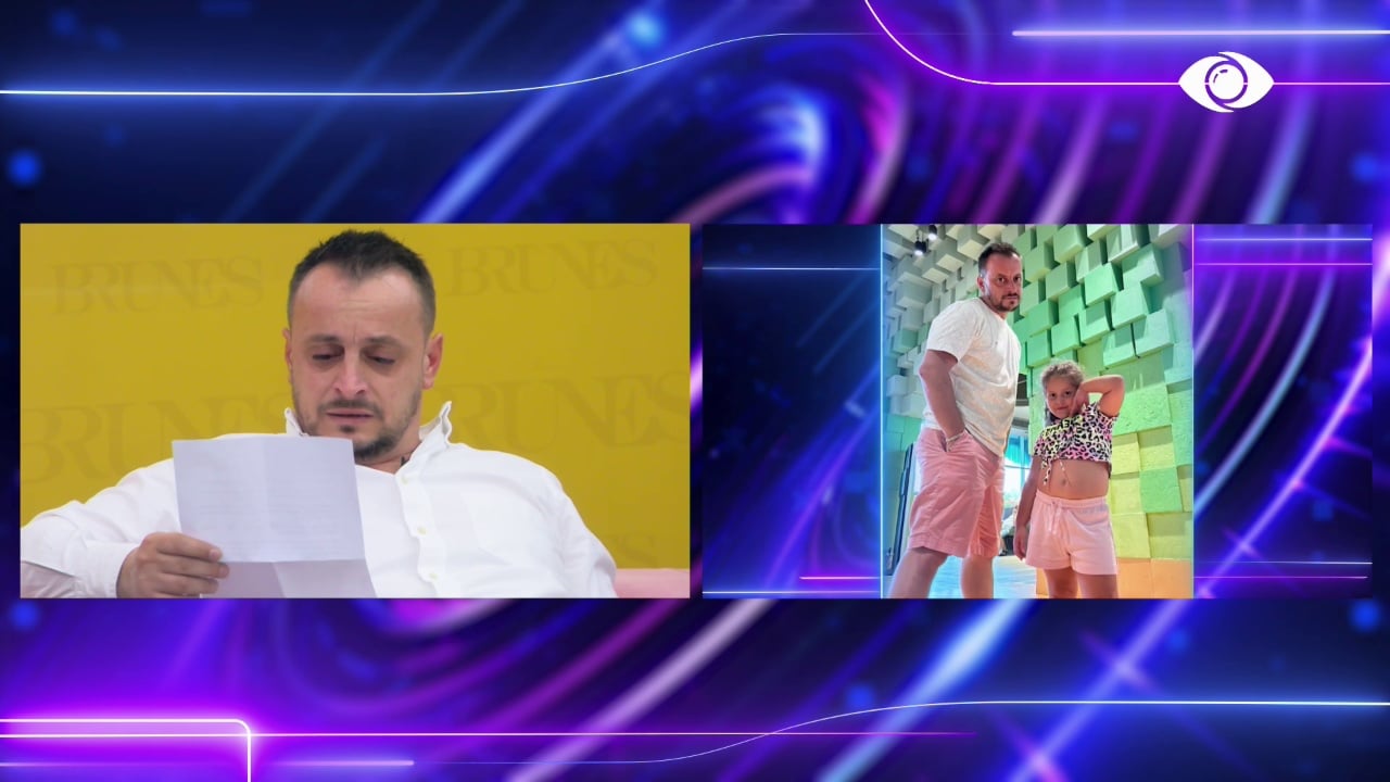  Dhoma më duket bosh pa ty   Armiri merr letrën emocionuese  nuk i mban dot lotët gjatë leximit të saj