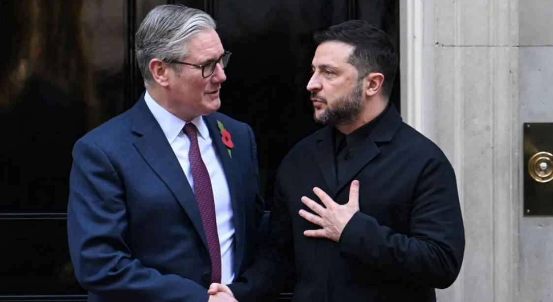 ukraina-nen-presion-per-leshime-territoriale-zelensky-takohet-sot-ne-londer-per-bisedime-te-nivelit-te-larte-me-lideret-europian