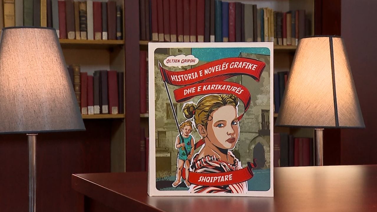 Historia e novelës grafike dhe karikaturës në Shqipëri  studiuesi shpjegon si lindi dhe si u zhvillua gjatë diktaturës