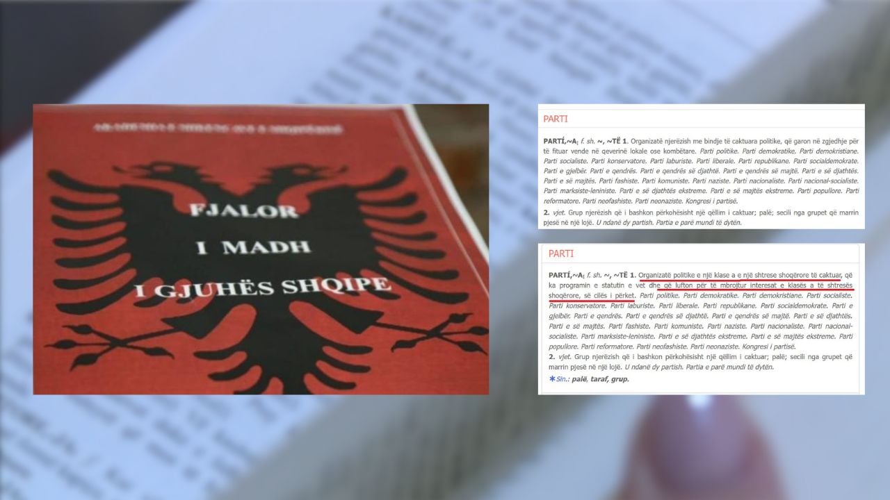 Problemet e Fjalorit të Madh të Gjuhës Shqipe  Korrigjohen disa fjalë pas diskutimeve në opinionin publik  nevoja për konsultim me ekspertët e fushave