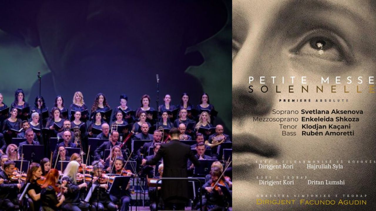  Petite Messe Solennelle   kryevepra e Rosinit premierë në Teatrin e Operas dhe Baletit mbrëmjen e 25 janarit