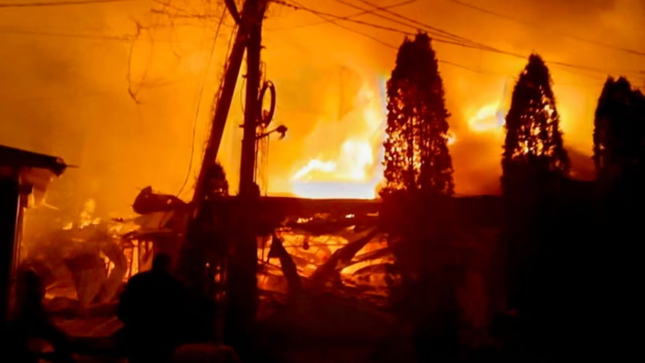 Sulm me dronë natën e Vitit të Ri  Ukraina godet territorin e pushtuar nga Rusia  24 persona humbin jetën