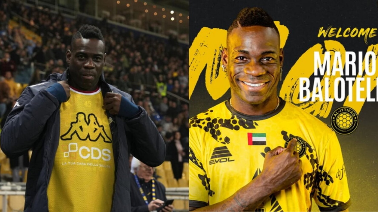 Mario Balotelli vazhdon eksplorimet  firmos me klubin e 15 të në karrierë  prezantohet në Arabinë Saudite