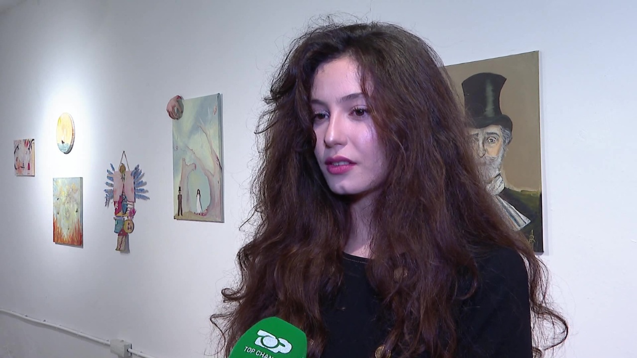 Piktorja që synon arkitekturën  Kur krijoj  shpirti im ndihet i lirë