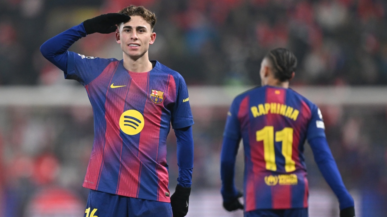 Fermin Lopez rinovon me Barcelonën deri në vitin 2031