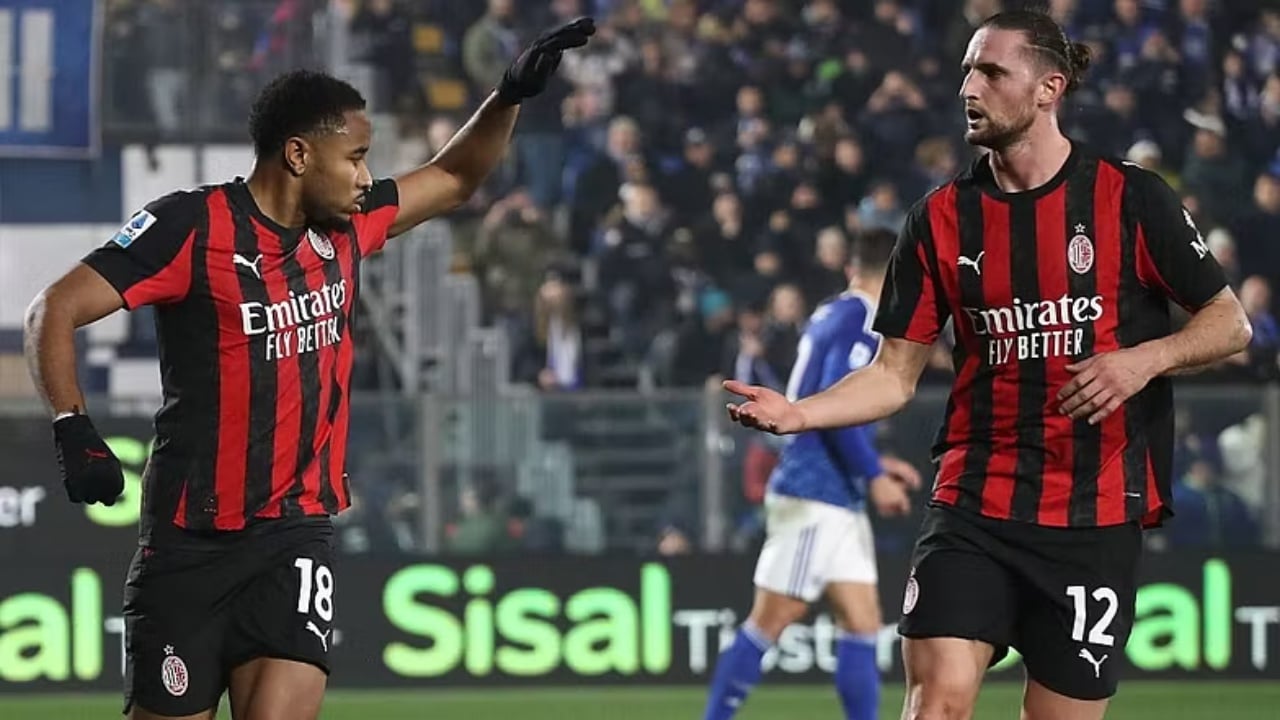 Milani nuk i ndahet Interit  kuqezinjtë përmbysin Comon dhe i vihen në ndjekje rivalëve të qytetit në garën për titull