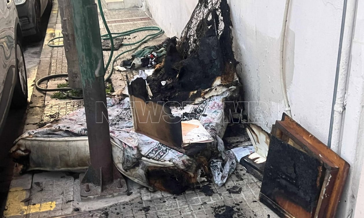 Apartamenti përfshihet nga flakët  shkak telefoni  Lëndohen dy gra