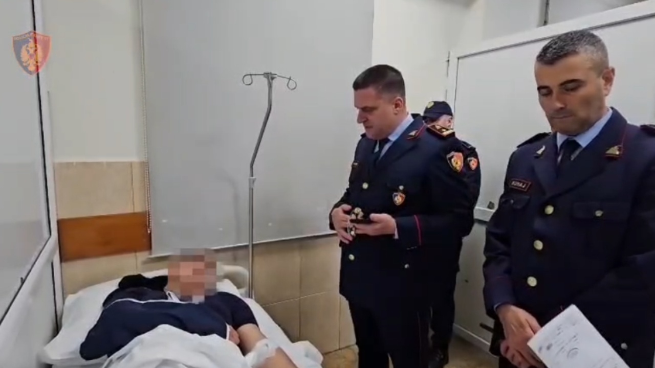 Protesta e PD së  Policia deklaratë zyrtare  Janë plagosur 11 efektivë  u shoqëruan 23 persona