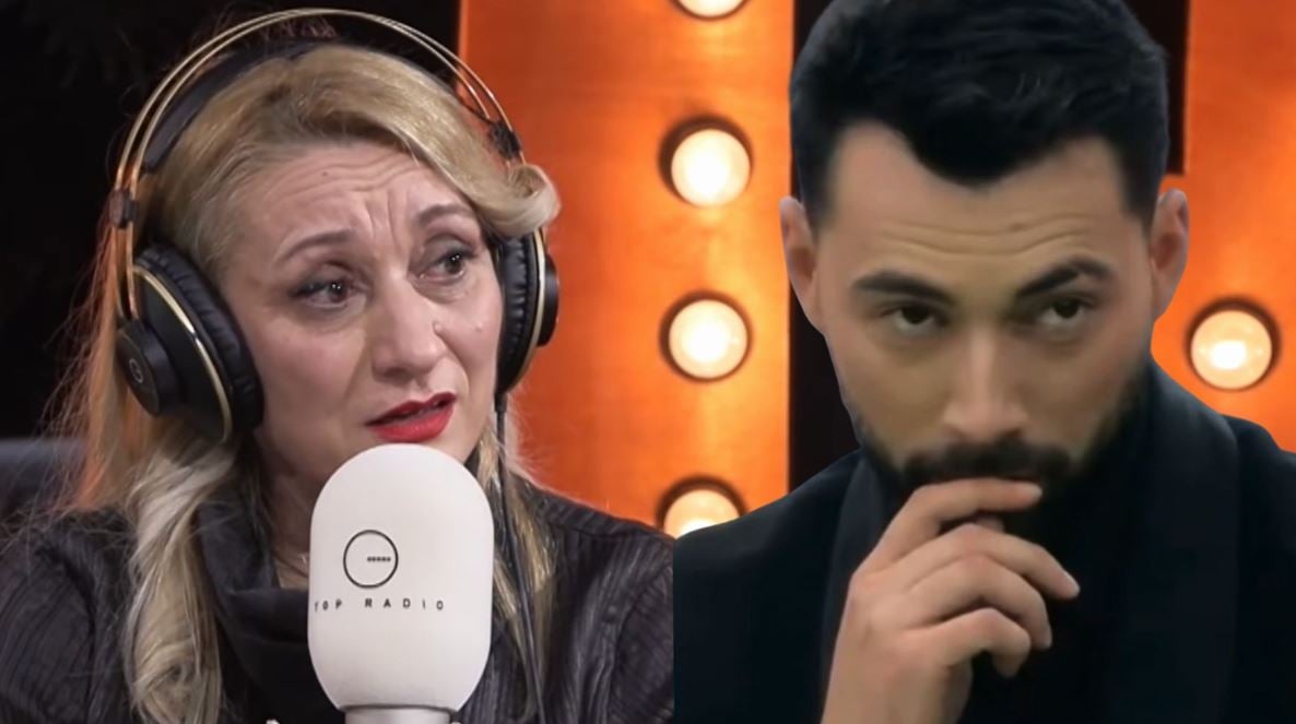 E përlotur  mamaja e Angelo Harunit thyen heshtjen për ish partneren dhe lidhjen  toksike   Nuk më ngjiti  kisha rezervat e mia  E vërteta është që 