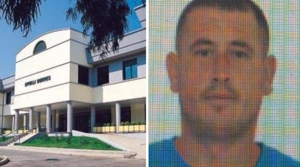 Arratisja  spektaklore  e të burgosurit në Durrës  Ndocin e priste  Audi  e bardhë në parkimin e spitalit  si u iku nga duart efektivëve