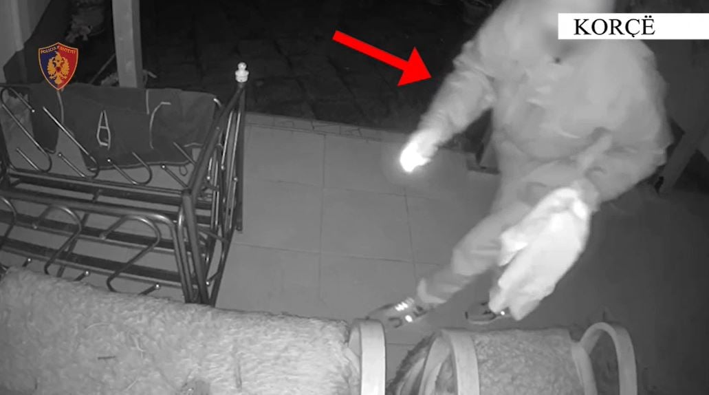 Nuk heq dorë nga grabitjet 38 vjeçari nga Korça  arrestohet sërish për vjedhjen e 5 banesave në qytet