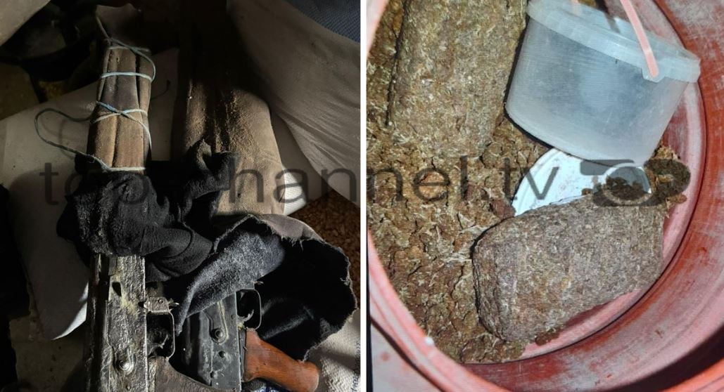 Kontroll blic në lokalin dhe banesën e të riut  zbulohet arsenal armësh dhe drogë në Fier