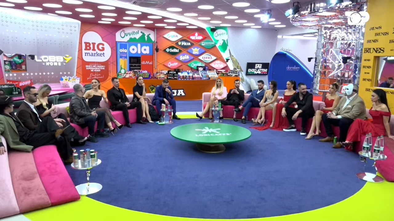 Mateo zgjidhet i preferuari i publikut  shpëton në zinxhir Brikenën  Kush janë pesë banorët që shkojnë në nominim