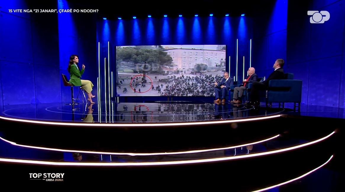 Do ishte bërë kasaphanë   audioregjistrimi i  21 Janarit   Hoxha në Top Story  Komandanti i Gardës e kishte situatën në kontroll  urdhri u dha për 