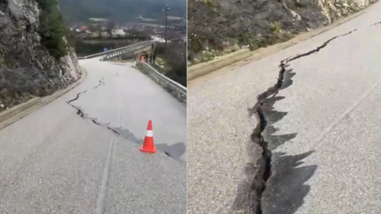 Rëndohet situata në aksin Përmet Çarçovë  bllokohet rruga drejt juglindjes