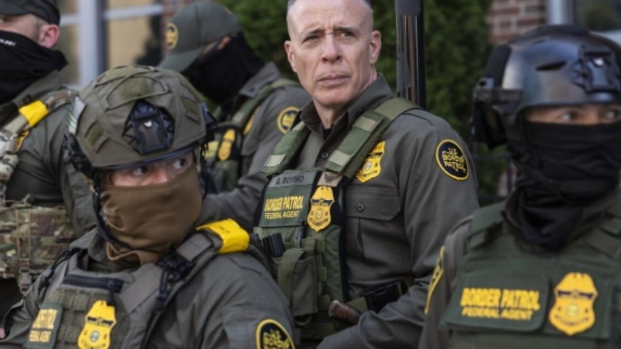 Në krye të operacioneve anti emigracion në SHBA  kush është agjenti italo amerikan Greg Bovino