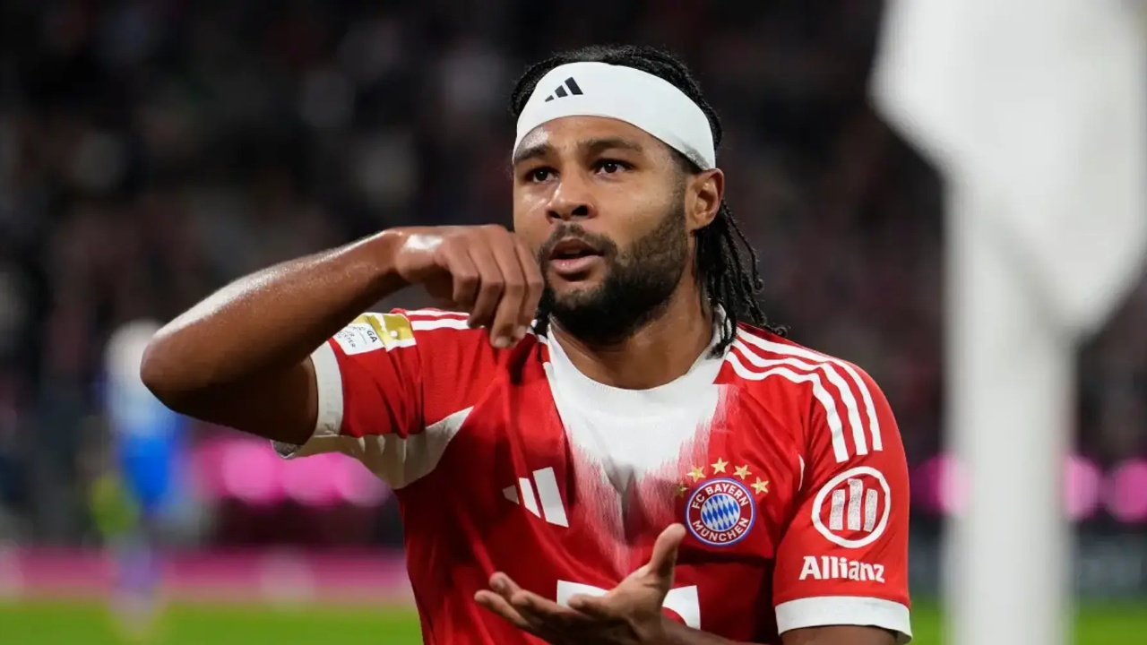 Gnabry shumë pranë rinovimit me Bayern Munich  kontrata e tij e re deri në vitin 2028