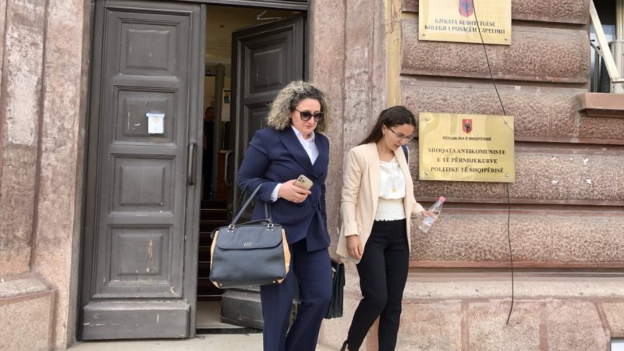 Irena Gjoka në KLGJ së  Gjyqi i vitit 2005 pa njoftim  efektet e ligjit baras me shfajësim