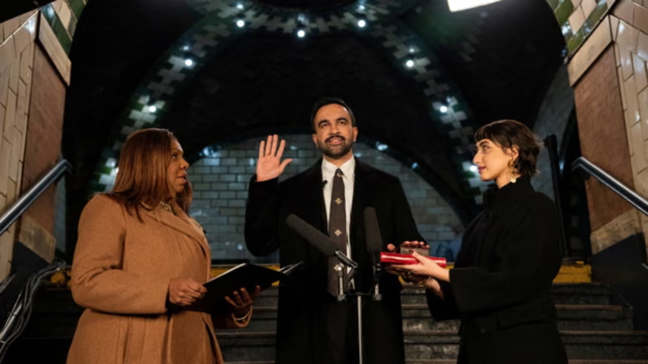 U betua para Kuranit  Zohran Mamdani merr zyrtarisht postin si kryebashkiak i New Yorkut