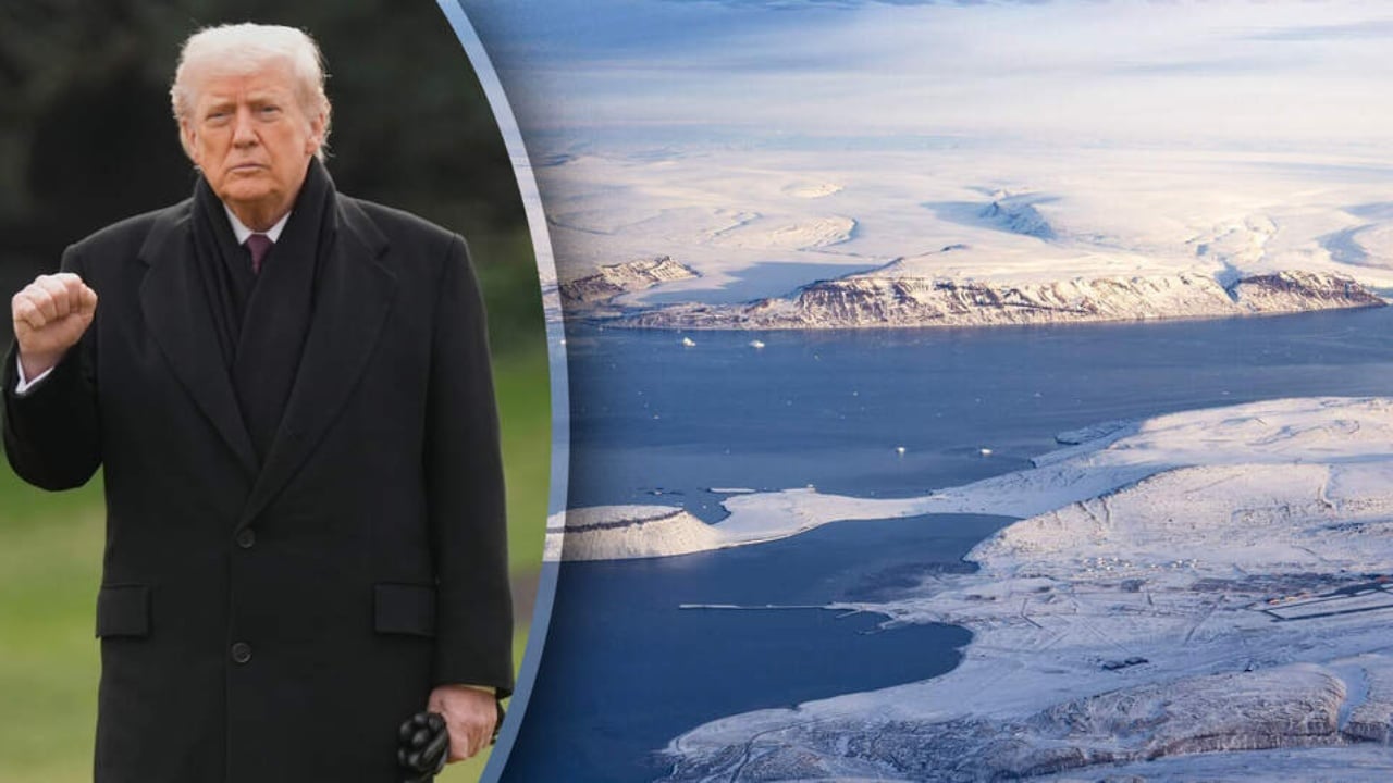 Lëvizje  surprizë   SHBA po shqyrton opsionet për të marrë Groenlandën  nuk përjashton përfshirjen e ushtrisë