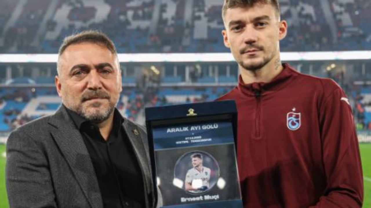 Muçi shndërrohet në simbolin e golave spektakolarë në Turqi  nderohet me çmimin e golit më të bukur të dhjetorit