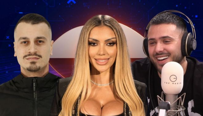  Kam folur disa muaj me Brikenën   Habit ish konkurrenti i  Për puthen   Për Mateon më tha 