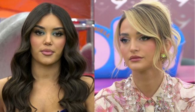  Po prisja sinjalin e Gretës   Marrëdhënia Selin Greta  banorja  Nuk e tregova njohjen nga jashtë për shkak të lojës  Lorna  Mashtruat një Shqipëri